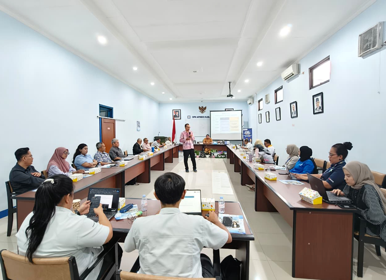 Sosialisasi Pemagangan mahasiswa di perusahaan dan perkuliahan karyawan dengan Program RPL, kerjasama DPK APINDO Kabupaten Bogor, ISTN Jakarta dan Perusahaan anggota APINDO.